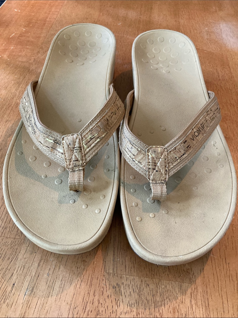 Vionic HighTide with cork straps platform sandals - 12